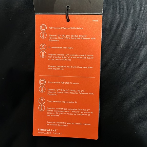 Mountain hardwear winter jacket - Picture 5 of 5